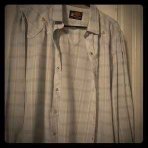 Vintage Kenny Rogers Western Shirt